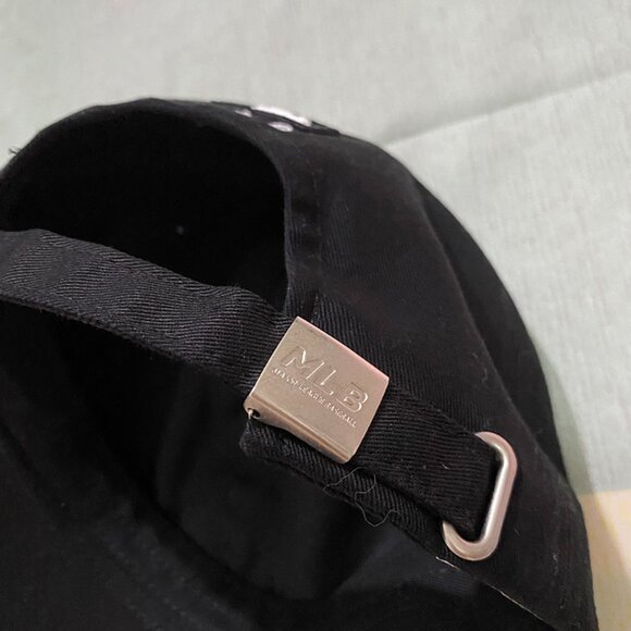 MLB LA Dodgers Black Baseball Cap - Picture 5 of 8